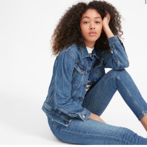 EVERLANE Denim Jacket Size XS - Picture 13 of 13